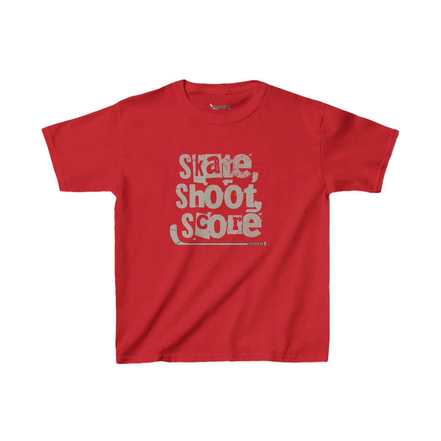 Skate Shoot Score Kids Tee
