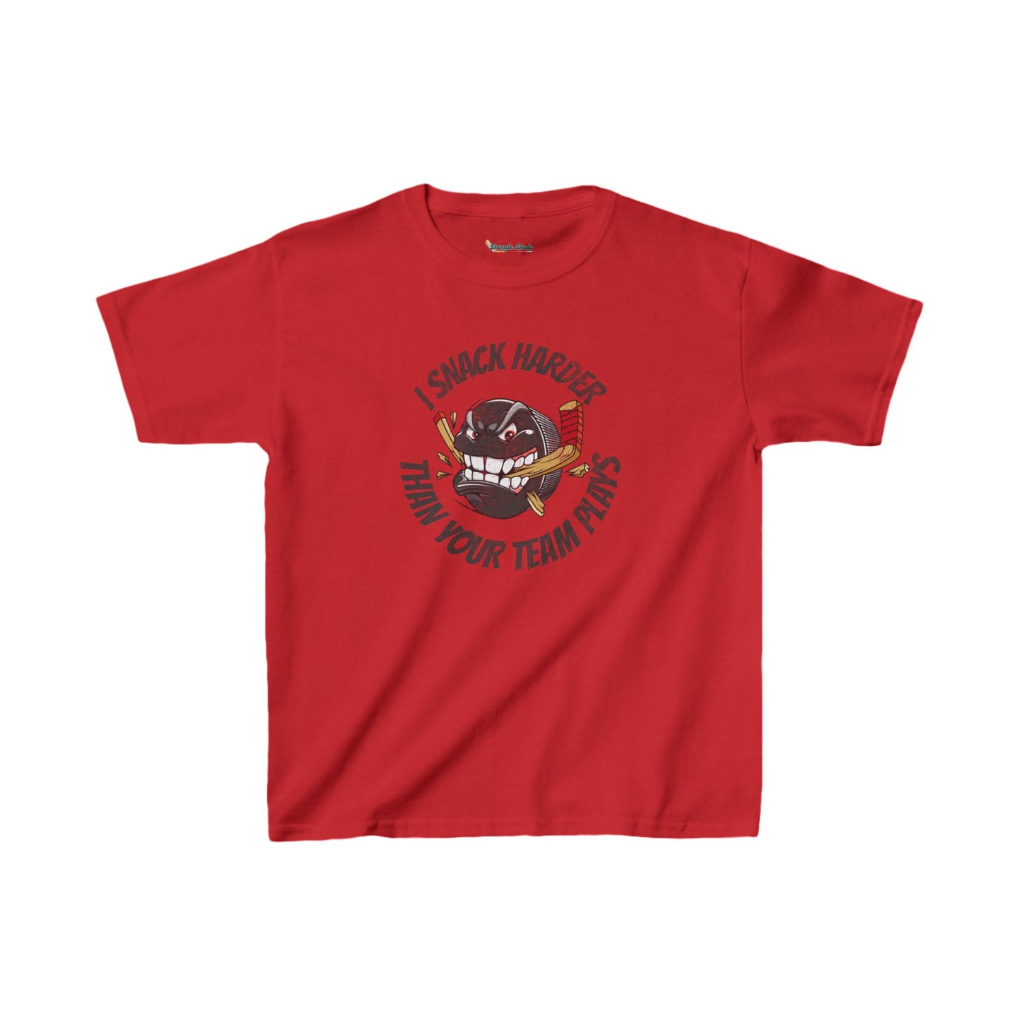 I Snack Harder Kids Tee