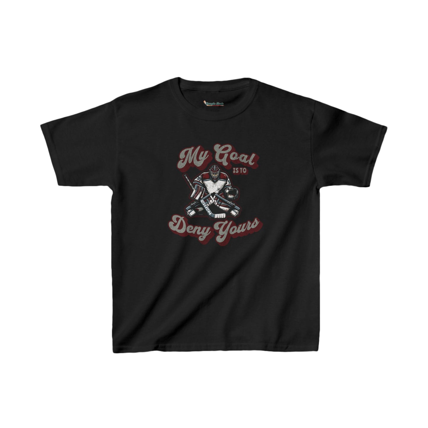 My Goal Is To Deny Yours Kids Tee
