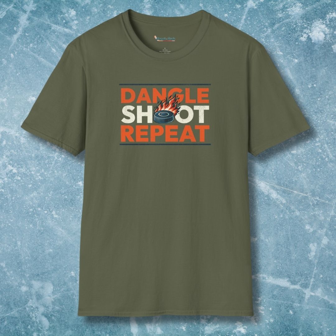 Dangle Shoot Repeat T-Shirt