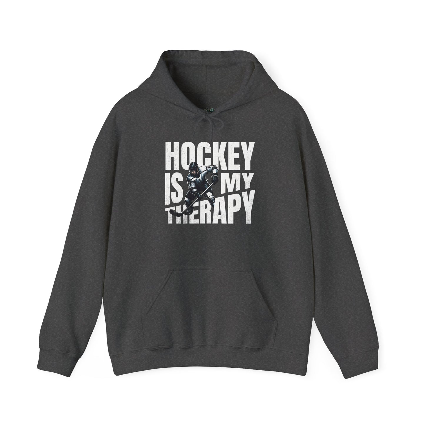 Hockey Is My Therapy Hoodie