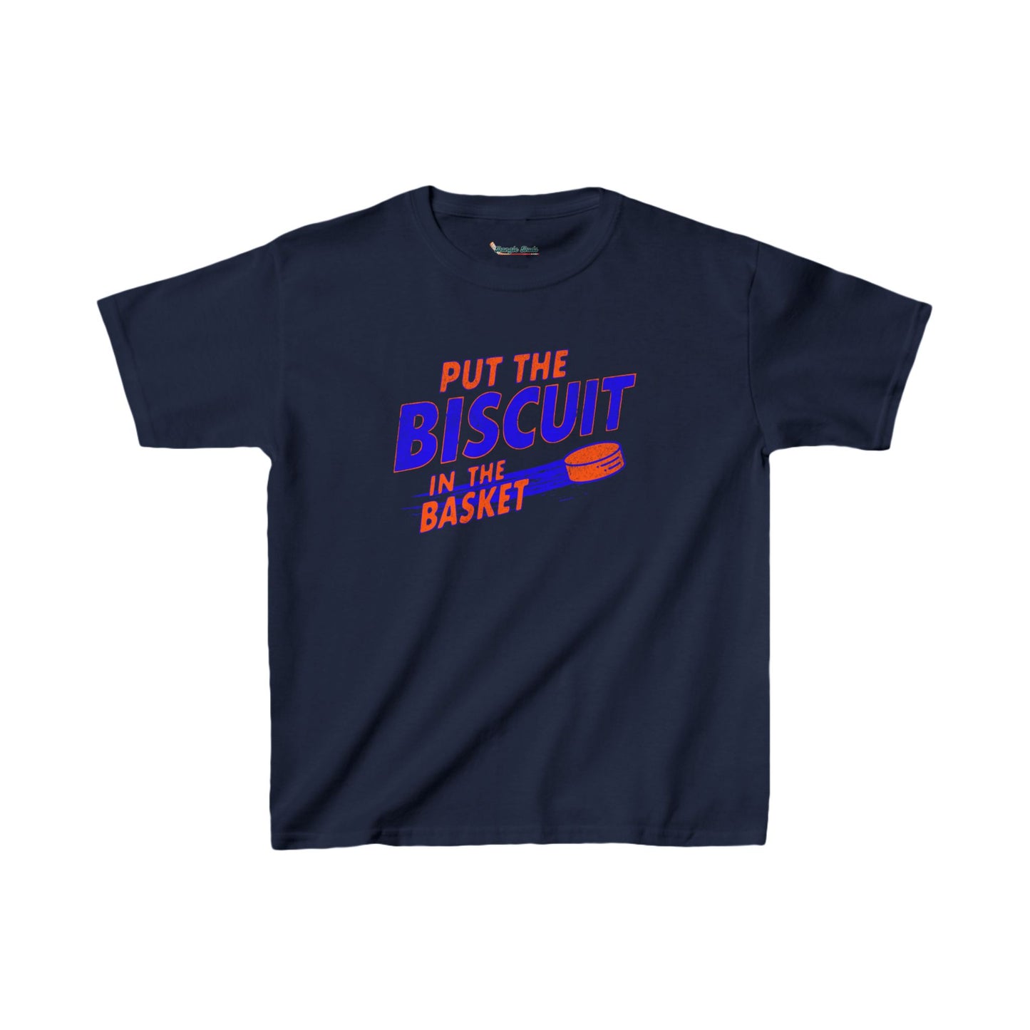 Put The Biscuit In The Basket Kids Tee
