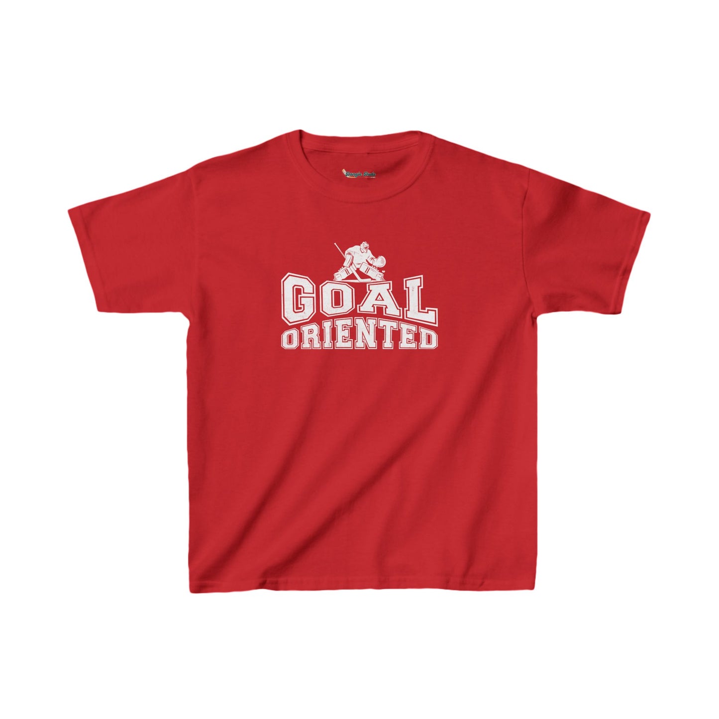 Goal Oriented Kids Tee