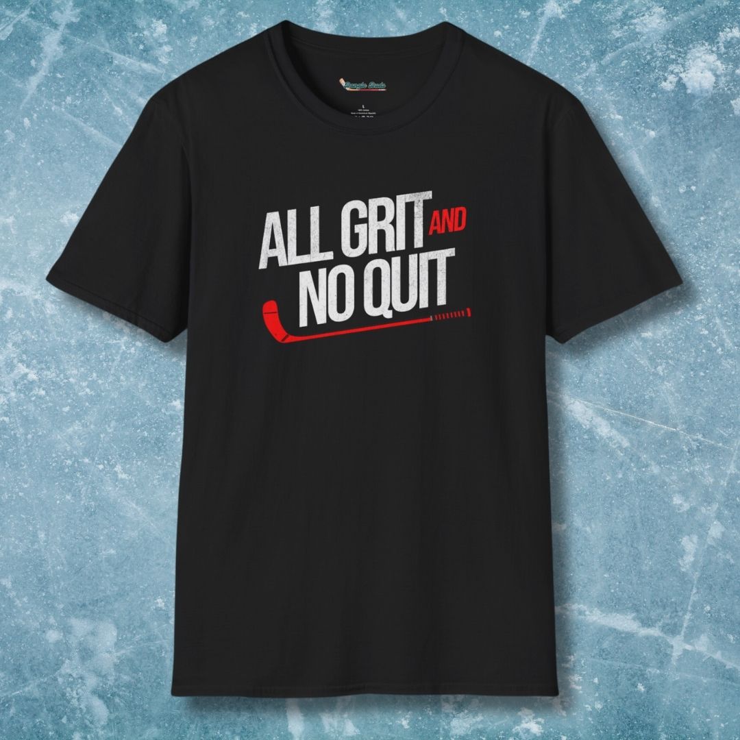 All Grit No Quit T-Shirt