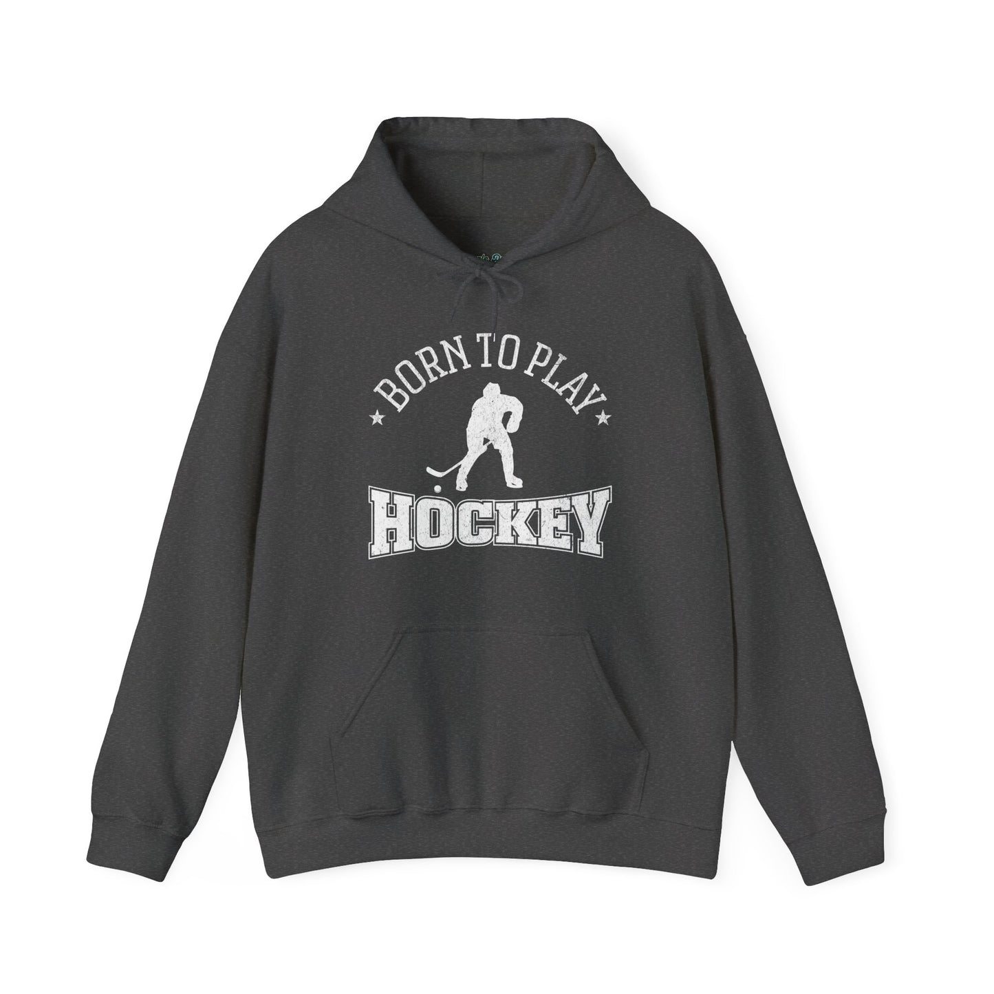 Born To Play Hockey Hoodie