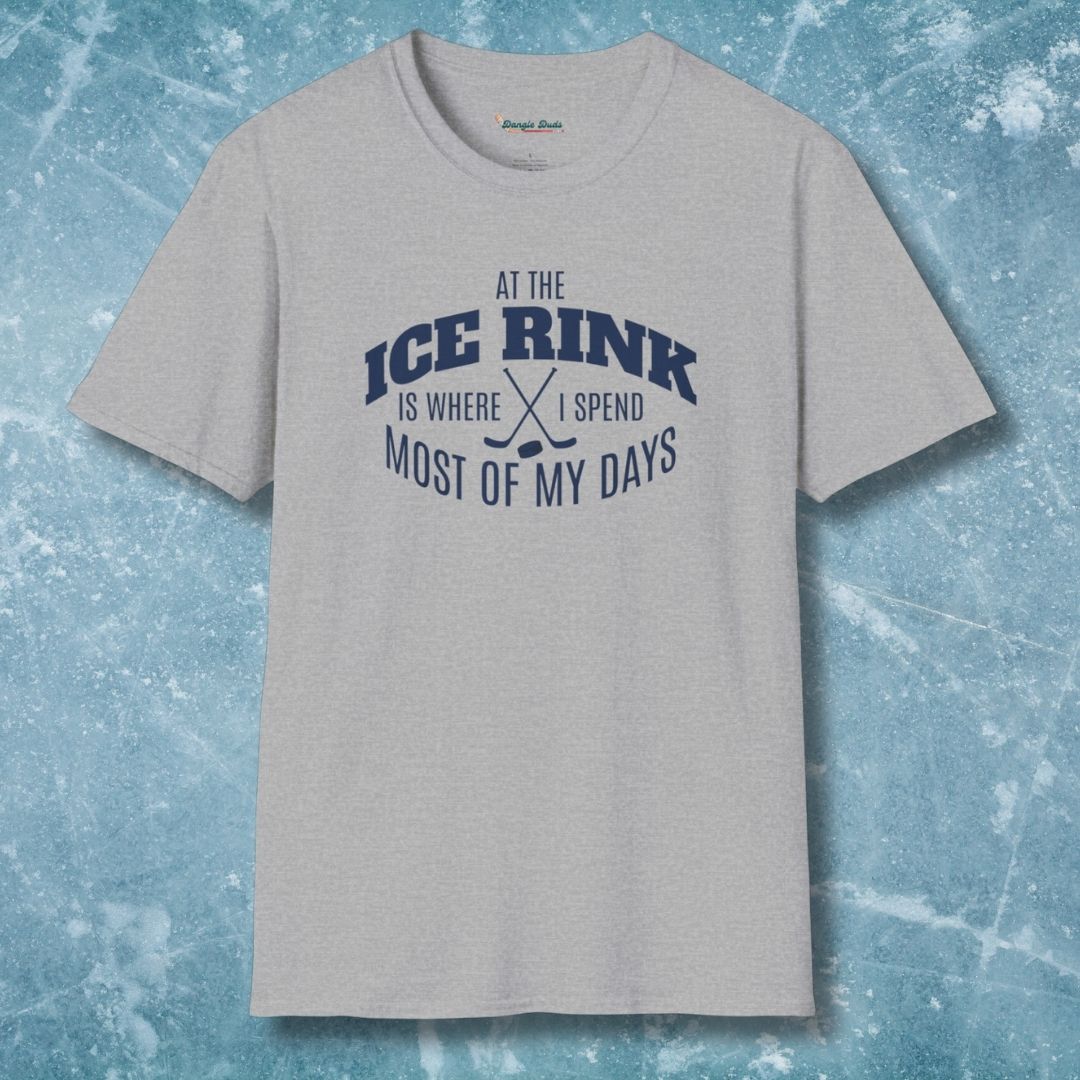 At The Ice Rink T-Shirt