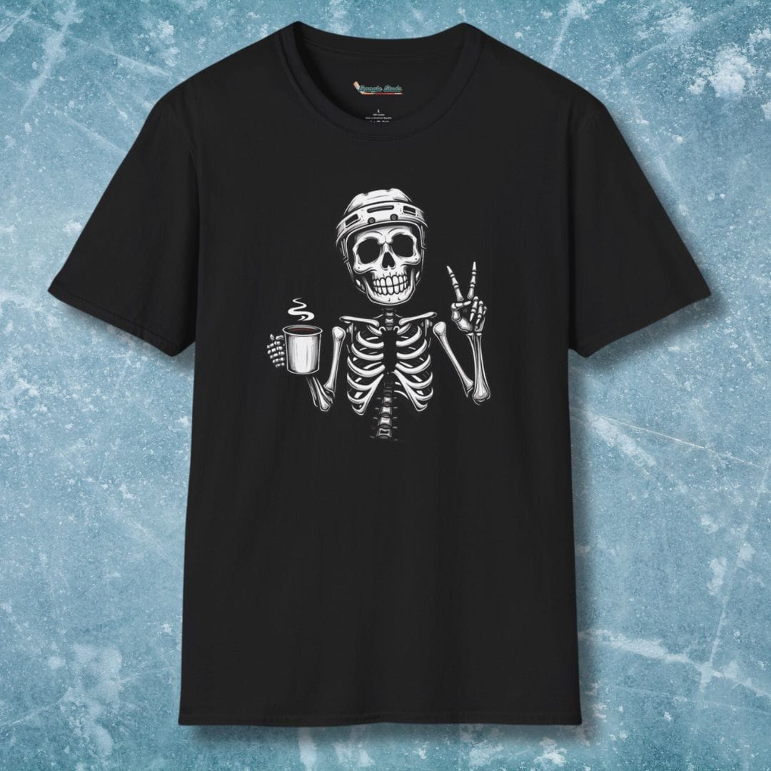 Peace Coffee Hockey T-Shirt