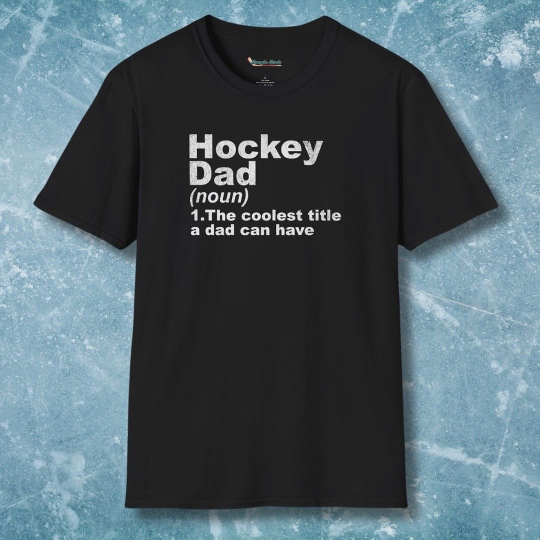 Hockey Dad T-Shirt