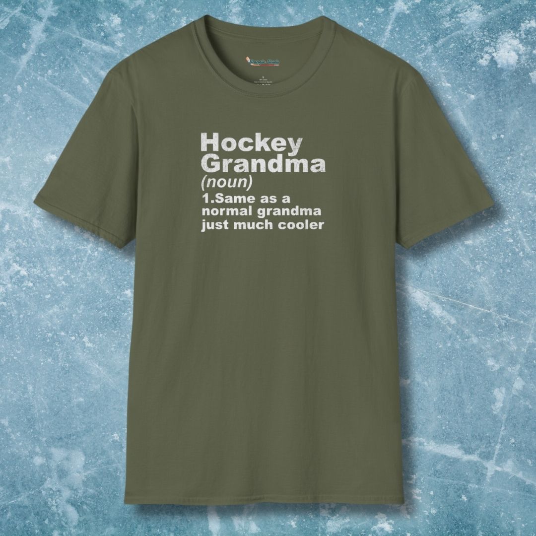Hockey Grandma T-Shirt