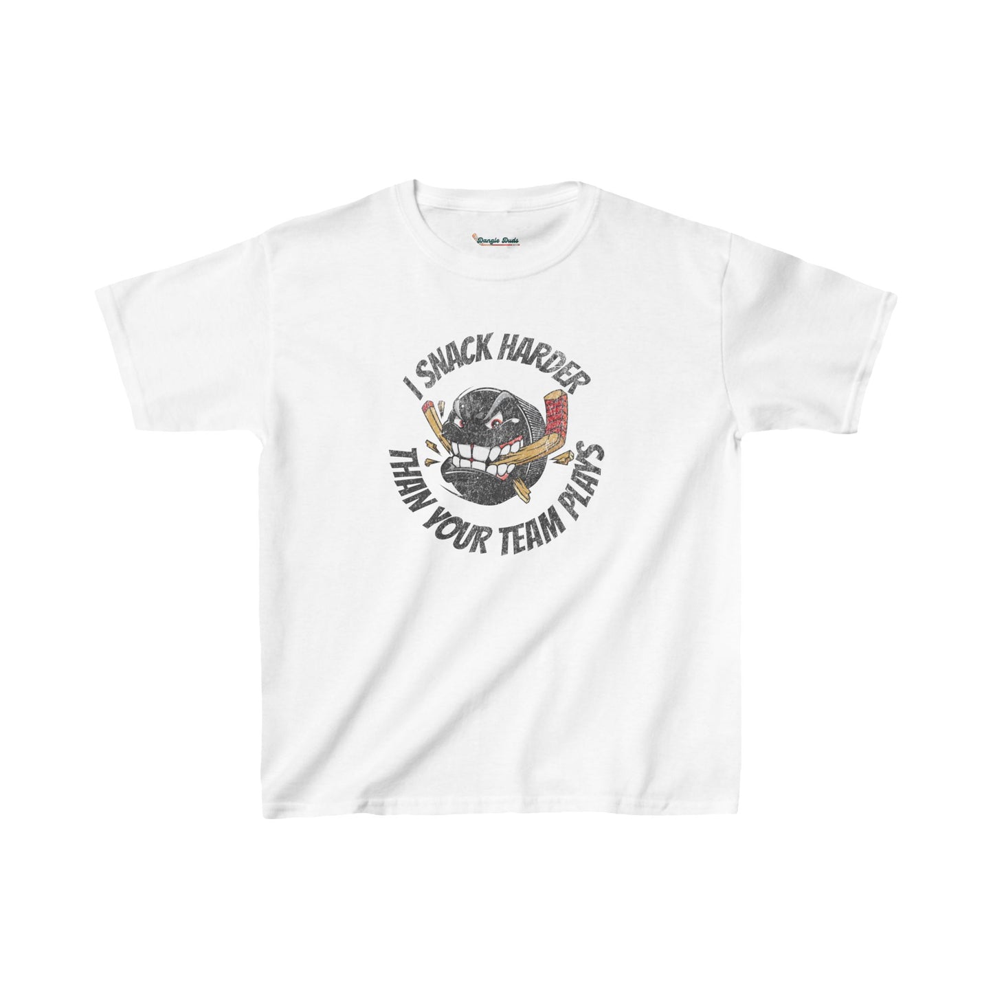I Snack Harder Kids Tee