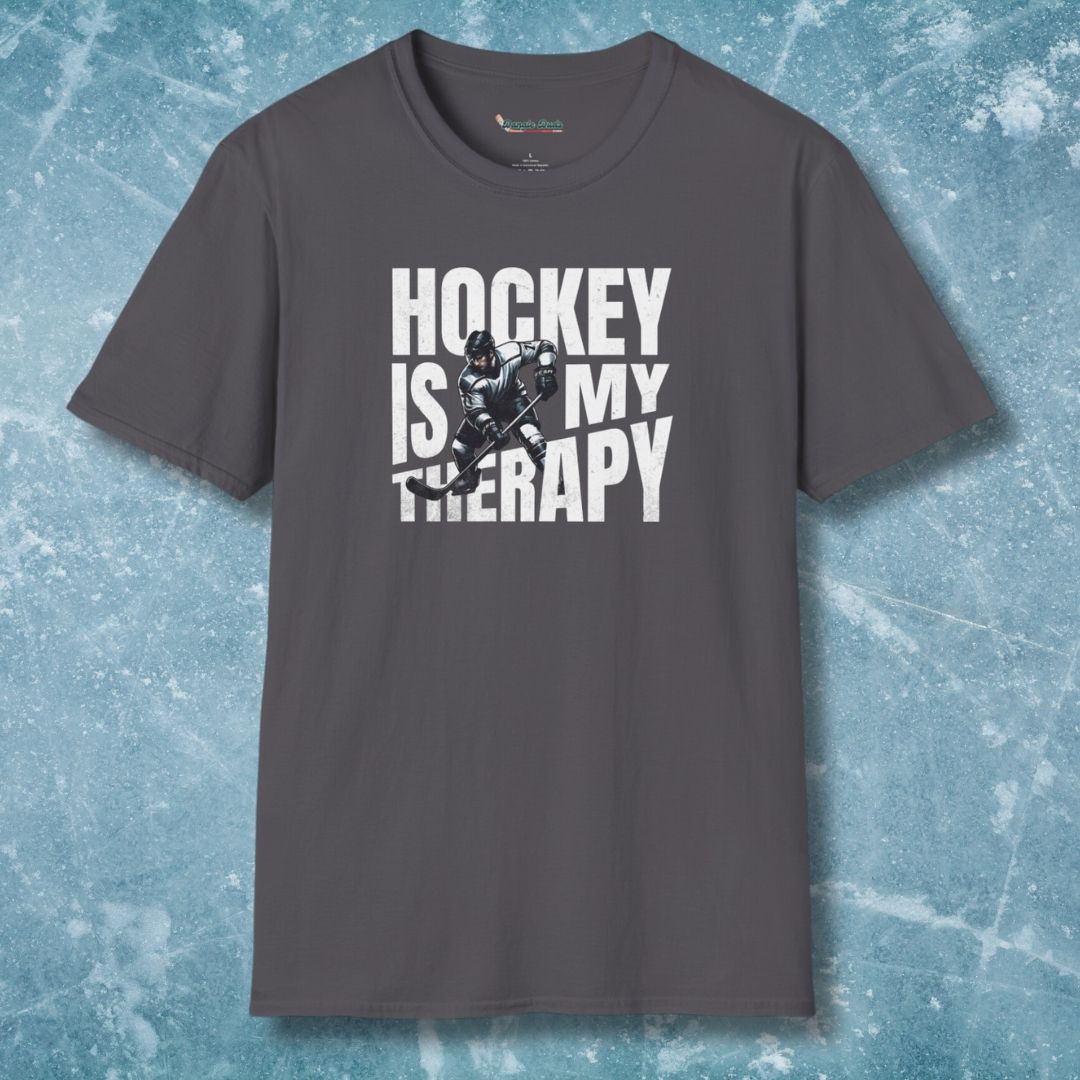 Hockey Is My Therapy T-Shirt