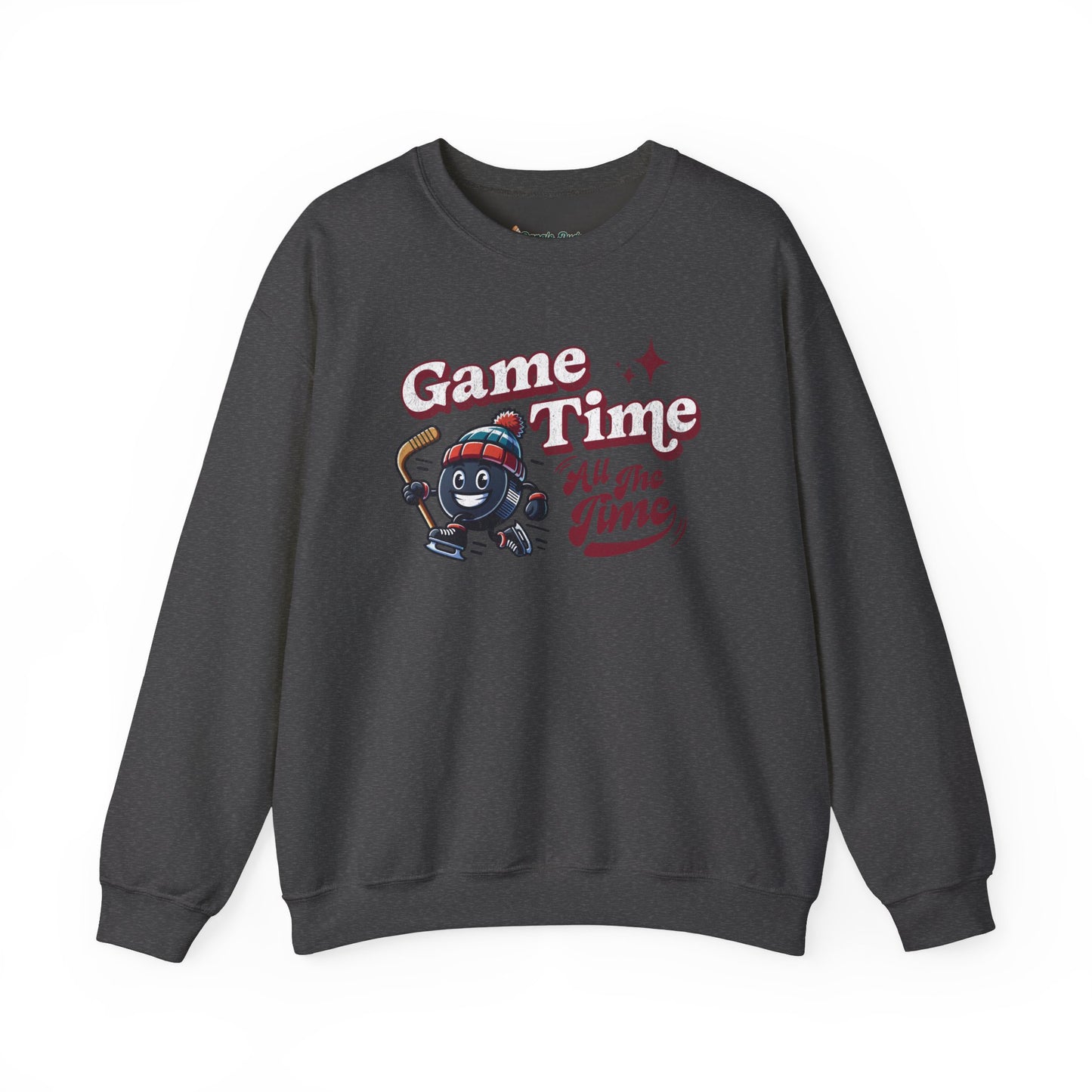 Game Time All The Time Sweatshirt