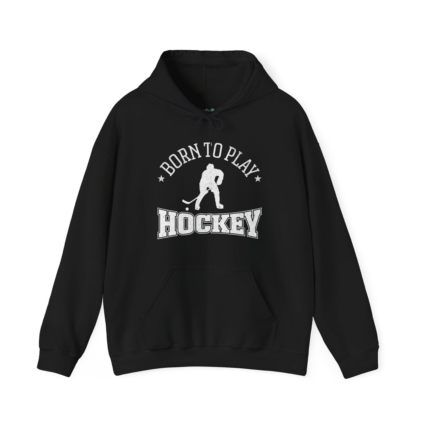 Born To Play Hockey Hoodie