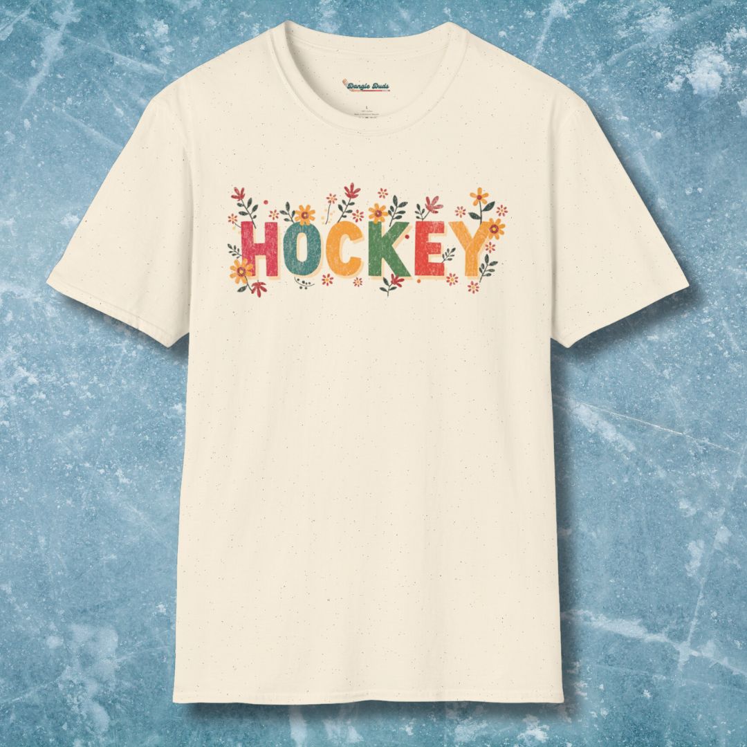 Hockey Blooms T-Shirt