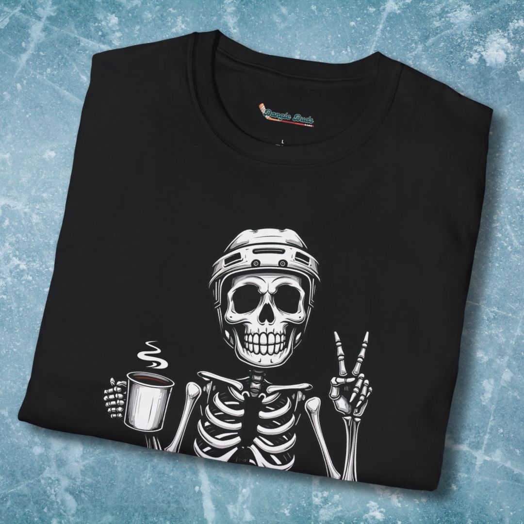 Peace Coffee Hockey T-Shirt