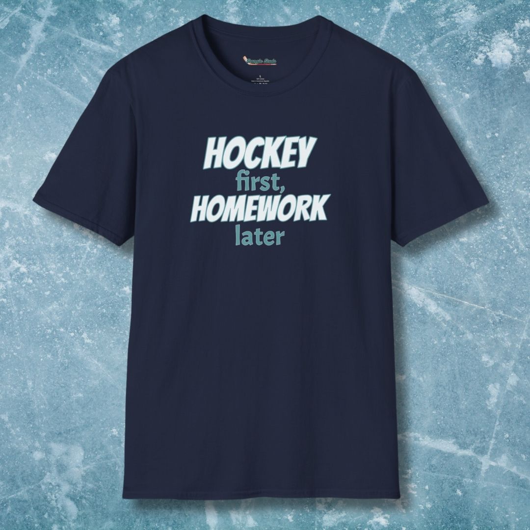 Hockey First T-Shirt