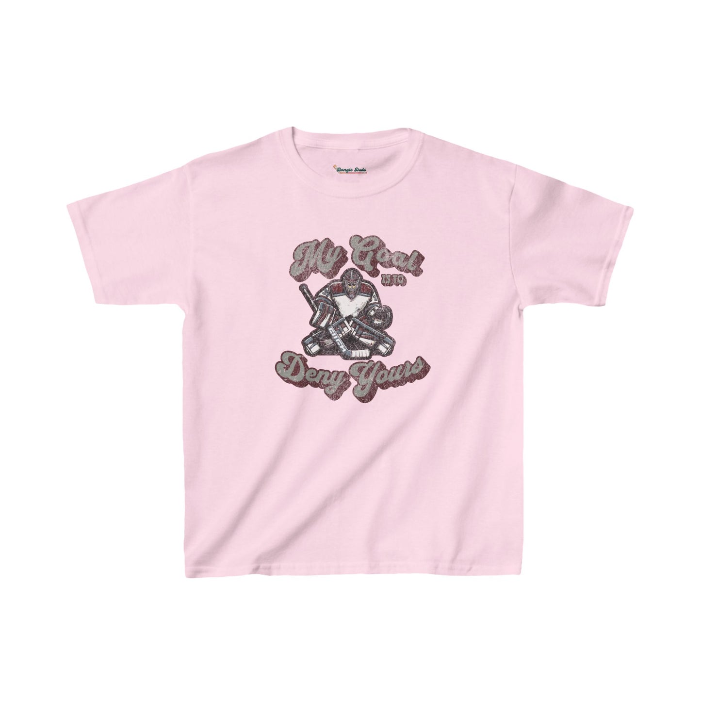 My Goal Is To Deny Yours Kids Tee