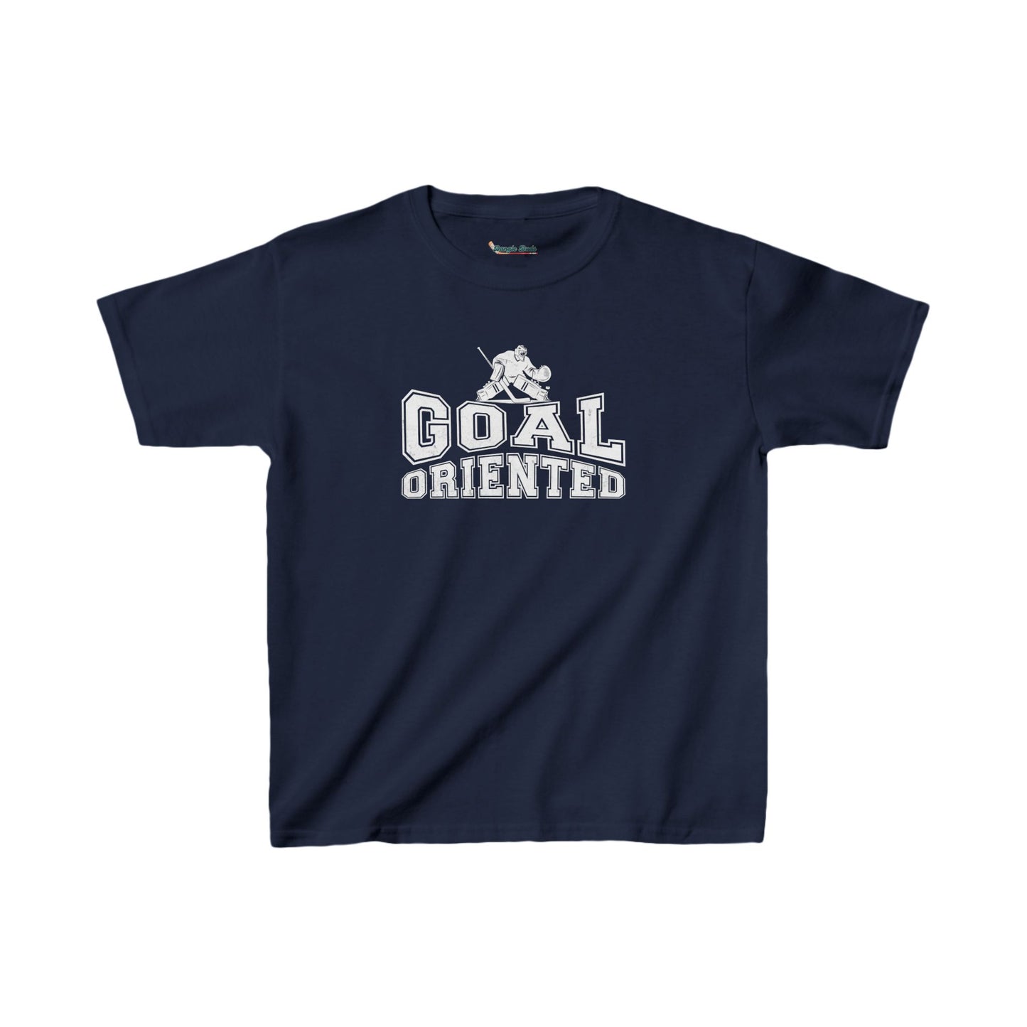 Goal Oriented Kids Tee
