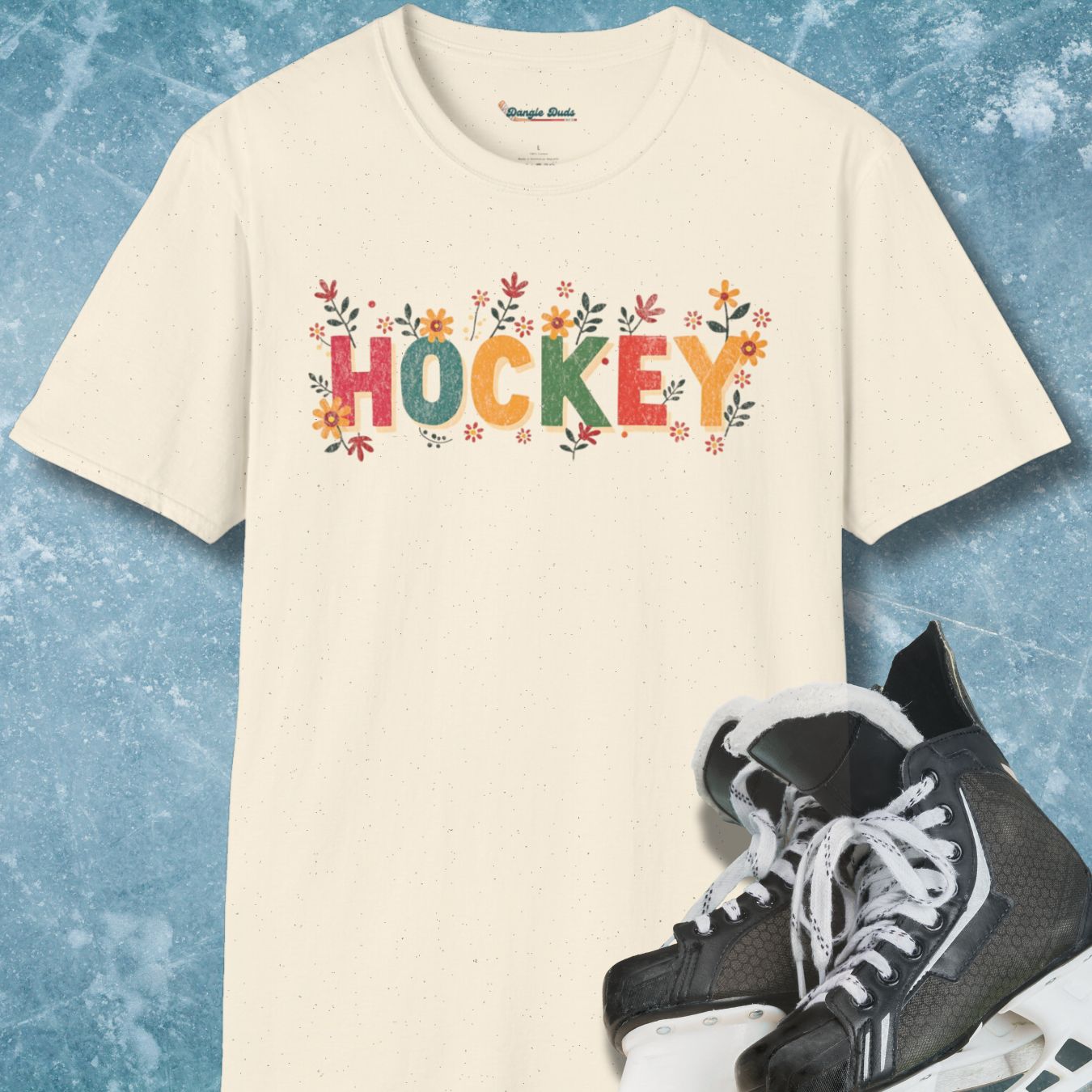Hockey Blooms T-Shirt
