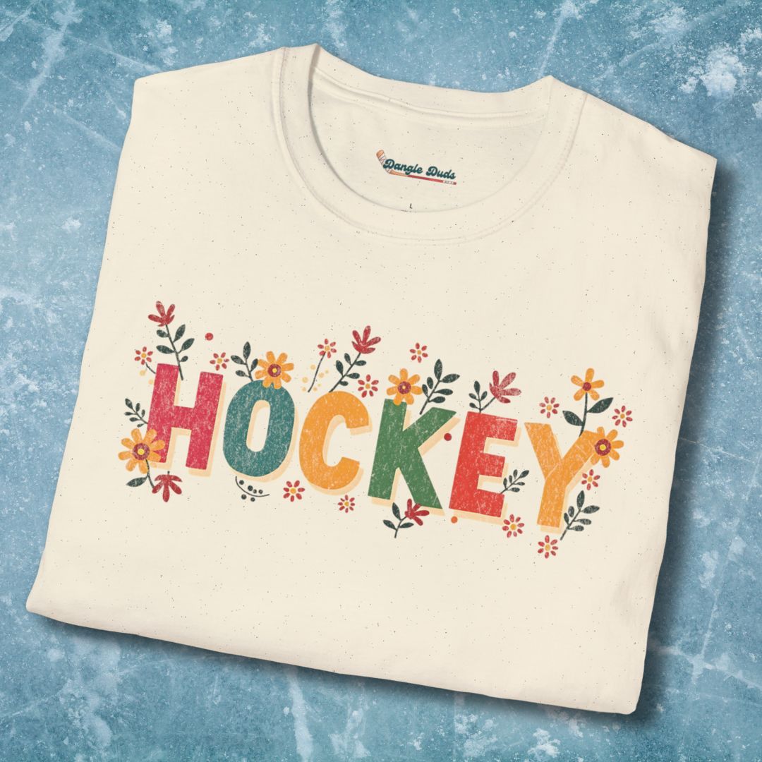 Hockey Blooms T-Shirt