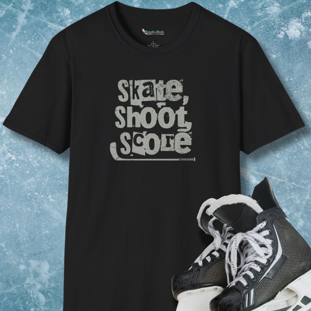 Skate Shoot Score T-Shirt
