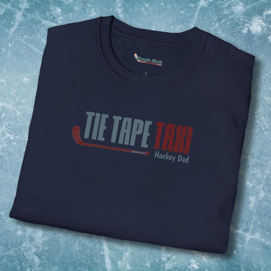 Tie Tape Taxi T-Shirt