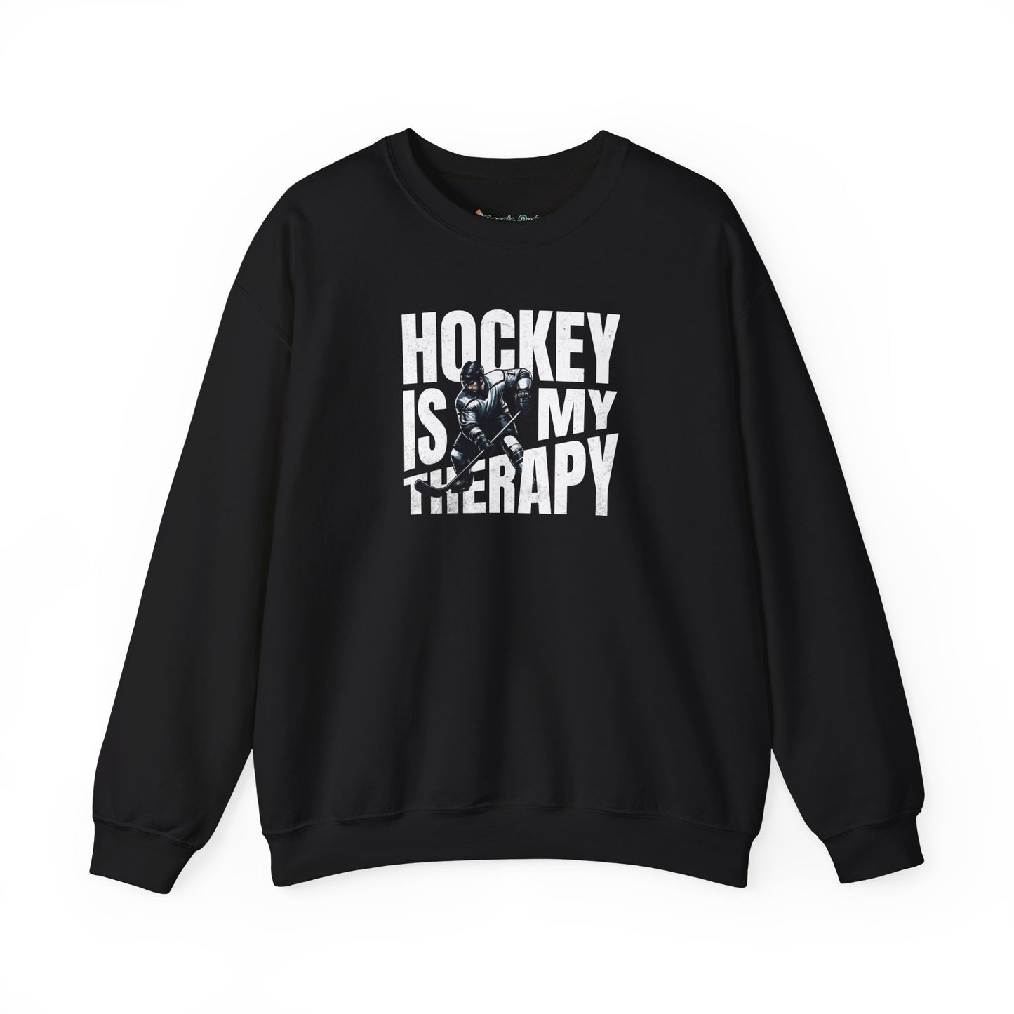 Hockey Is My Therapy Sweatshirt