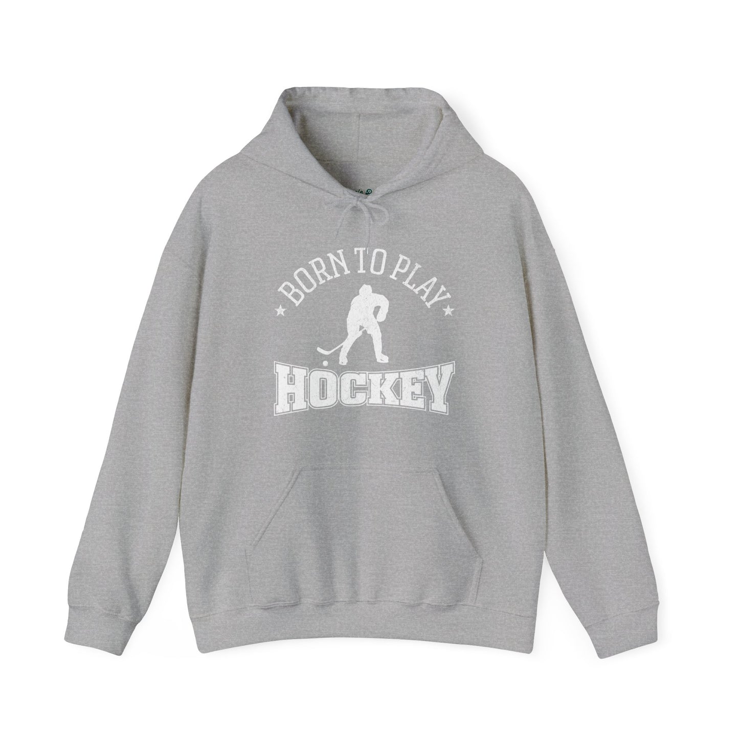 Born To Play Hockey Hoodie