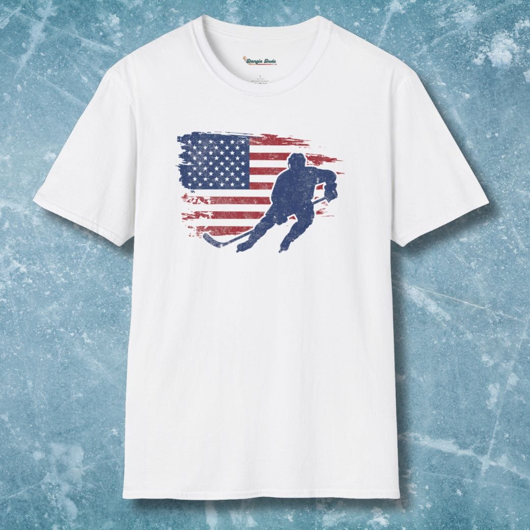 Patriotic Player T-Shirt