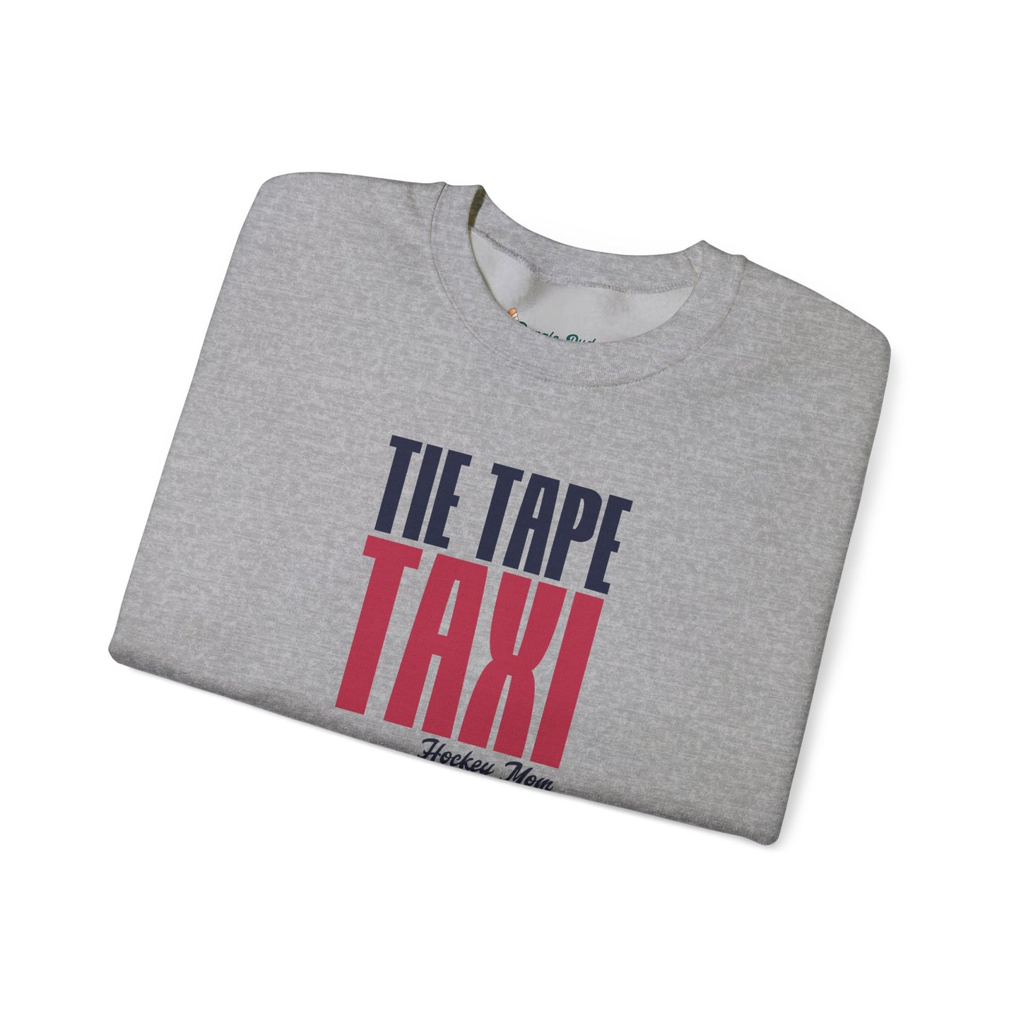 Tie Tape Taxi - Hockey Mom Sweatshirt