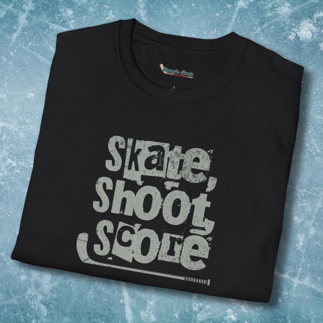 Skate Shoot Score T-Shirt