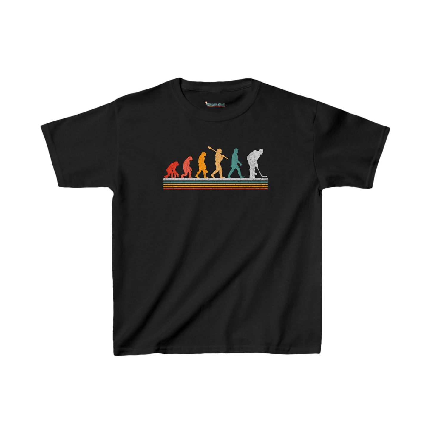 Hockey Evolution Kids Tee