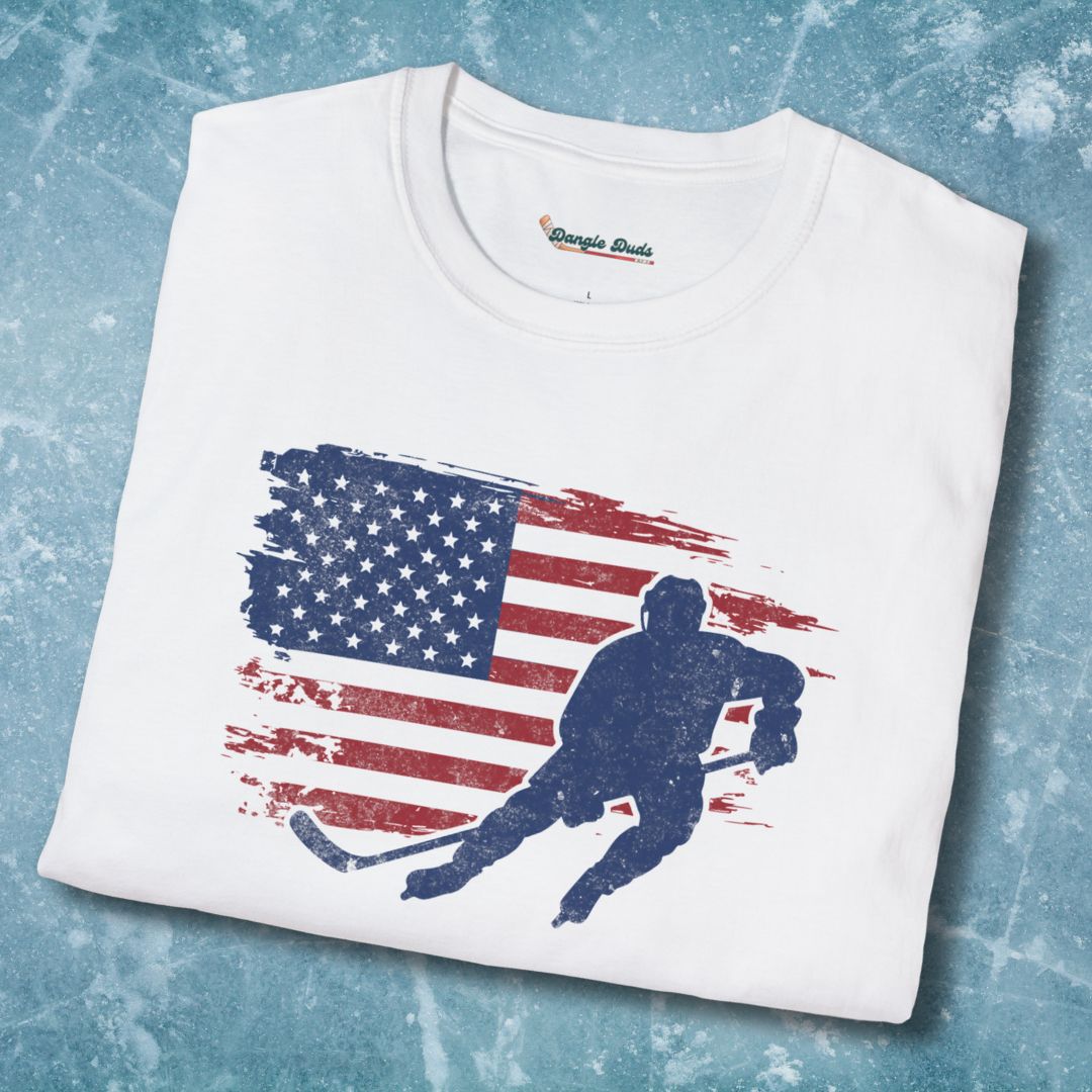 Patriotic Player T-Shirt