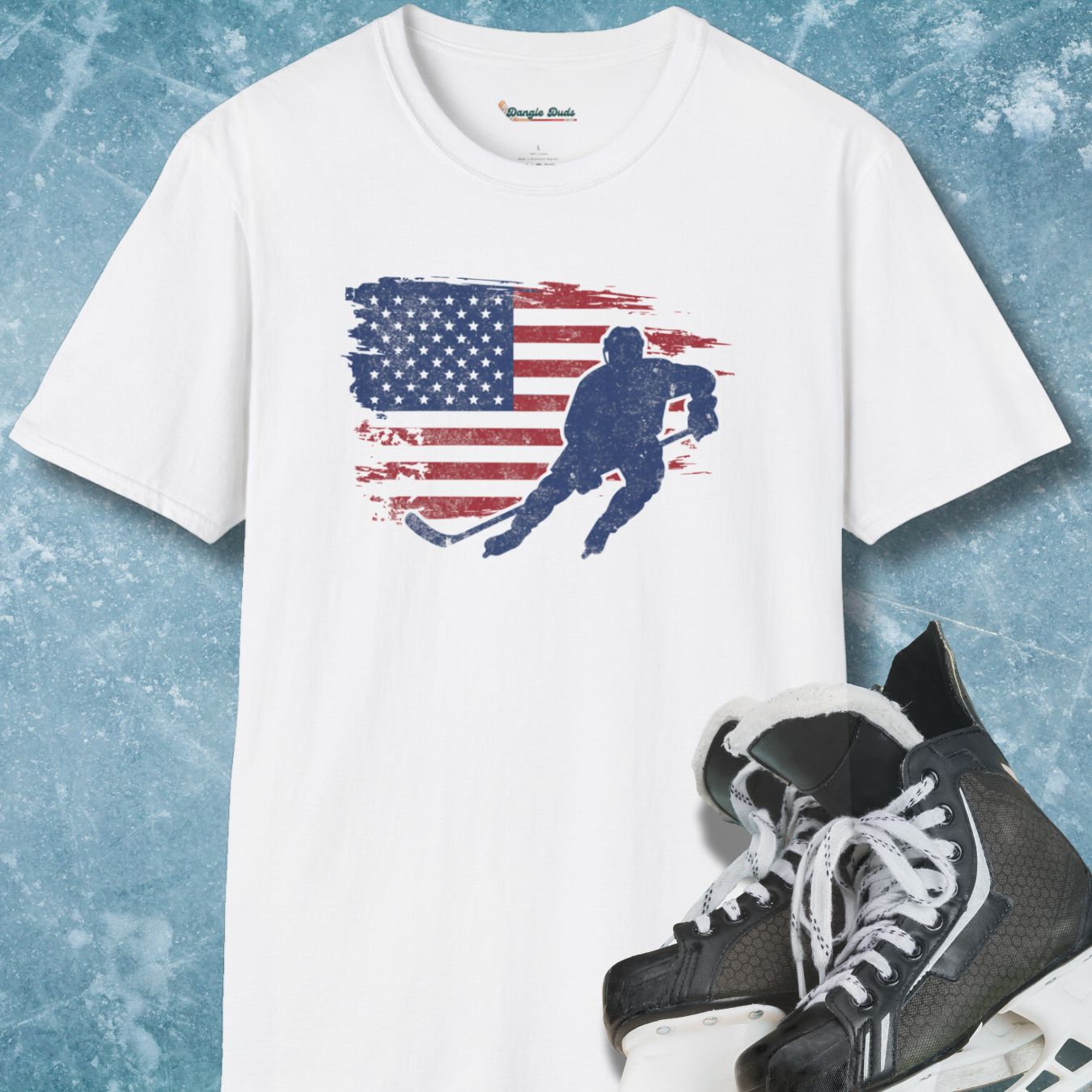 Patriotic Player T-Shirt