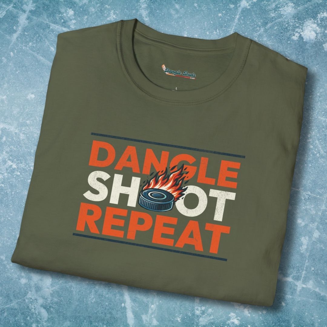 Dangle Shoot Repeat T-Shirt
