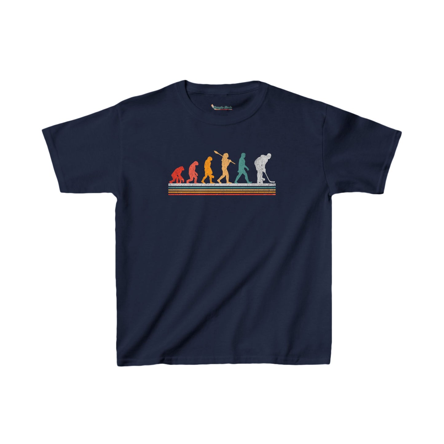 Hockey Evolution Kids Tee