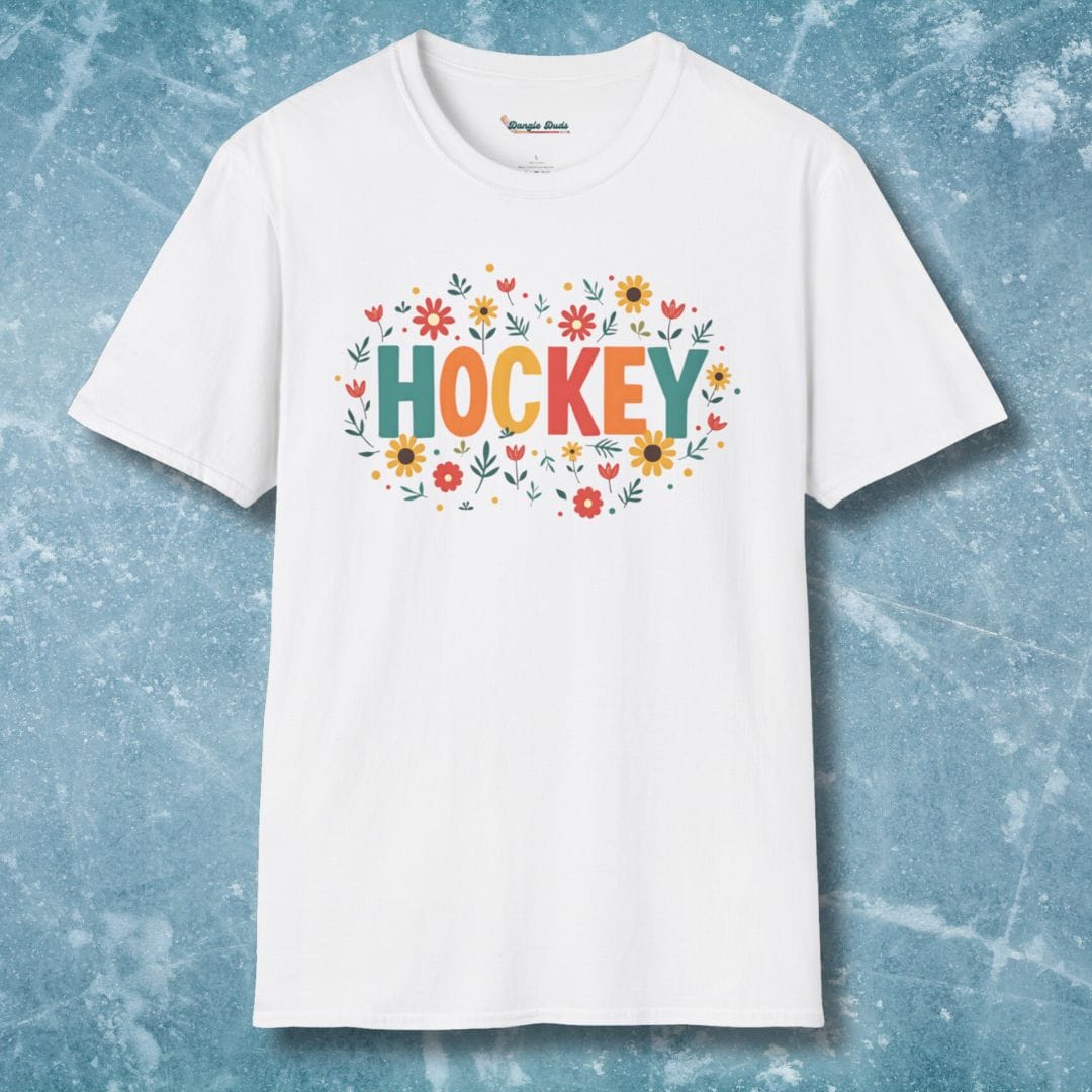 Hockey In Bloom T-Shirt