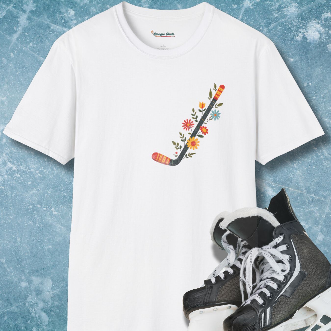 Floral Flow T-Shirt