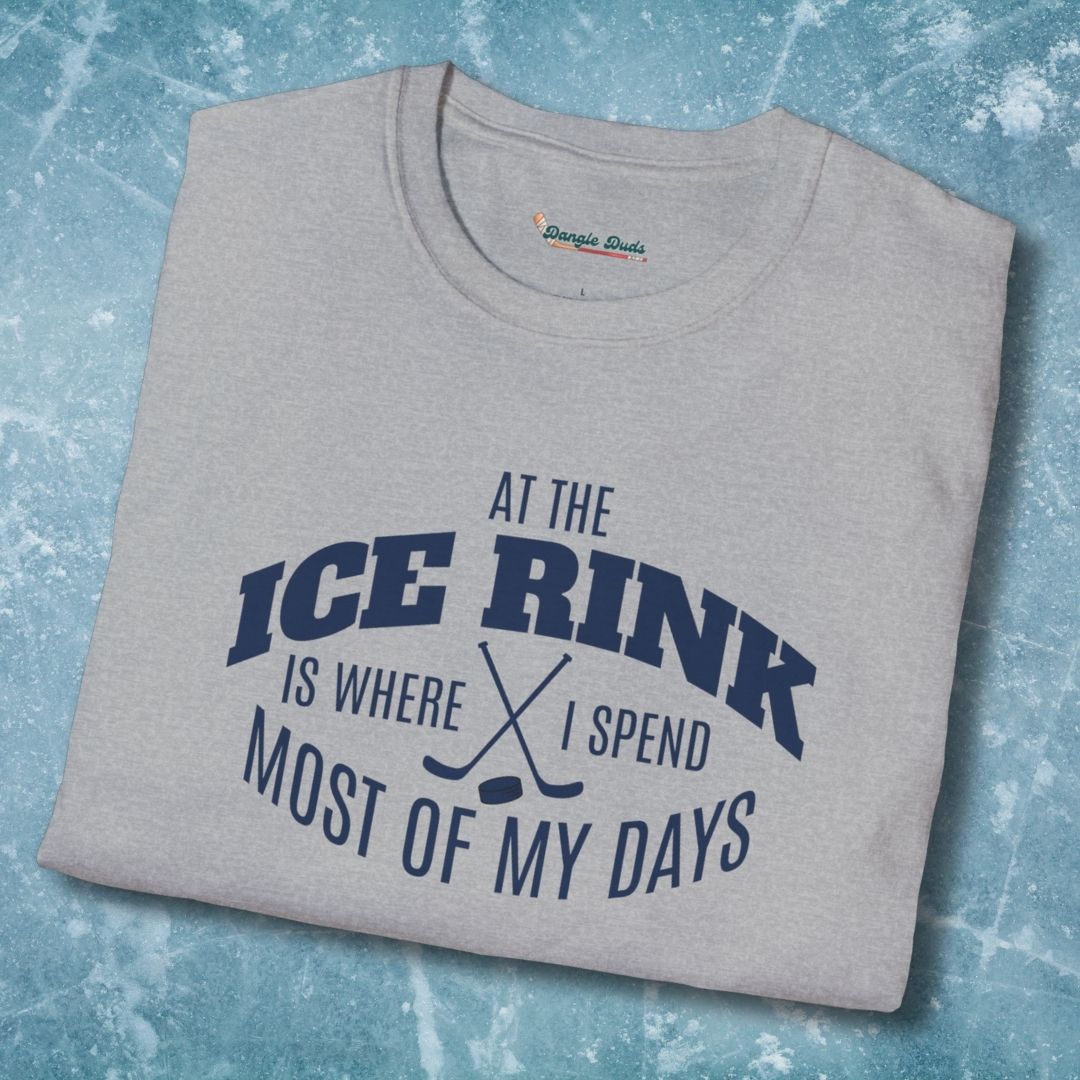 At The Ice Rink T-Shirt