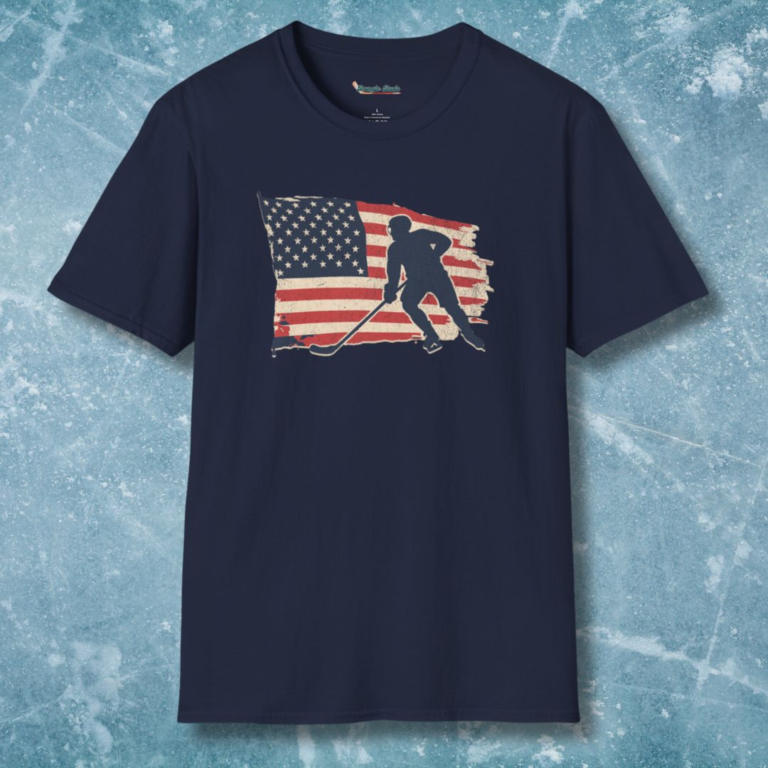 Stars, Stripes and Hockey T-Shirt