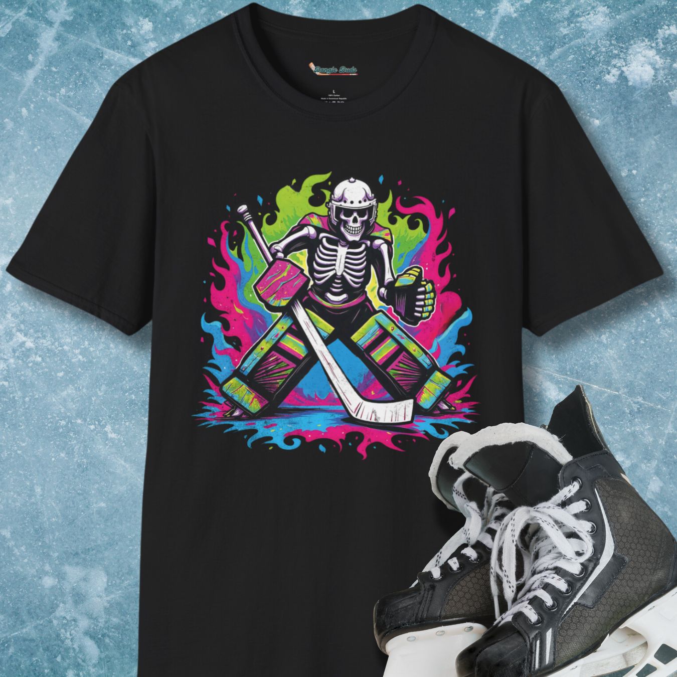 Deadly Between The Pipes T-Shirt