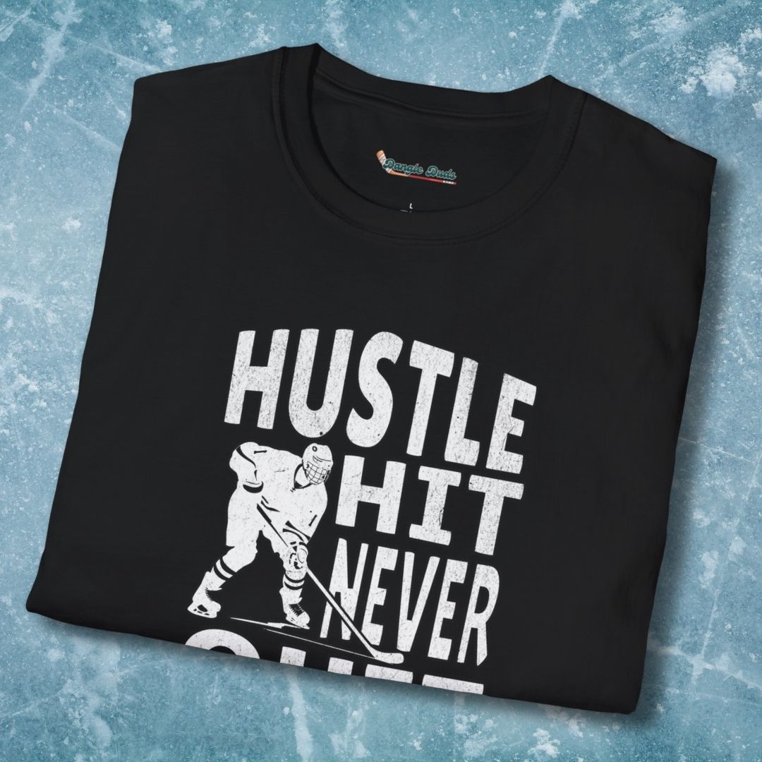 Hustle Hit Never Quit T-Shirt
