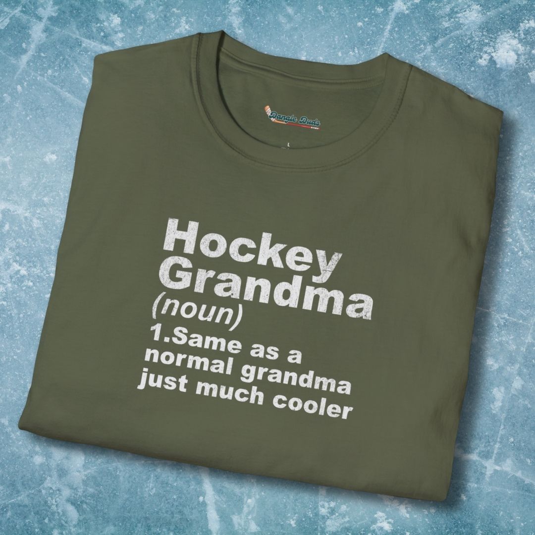 Hockey Grandma T-Shirt