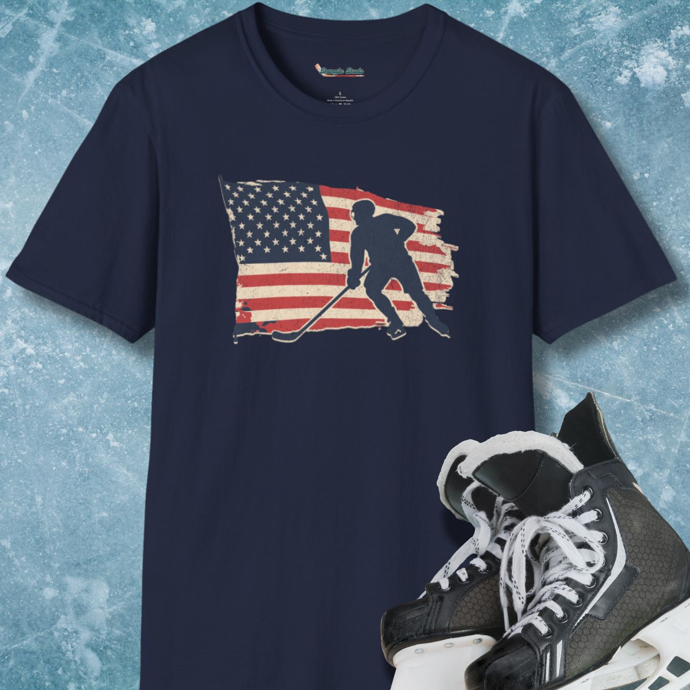 Stars, Stripes and Hockey T-Shirt