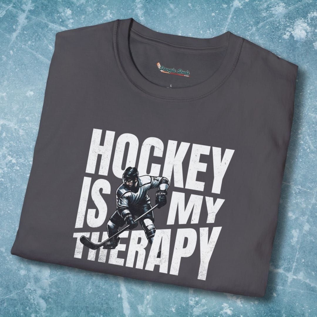 Hockey Is My Therapy T-Shirt
