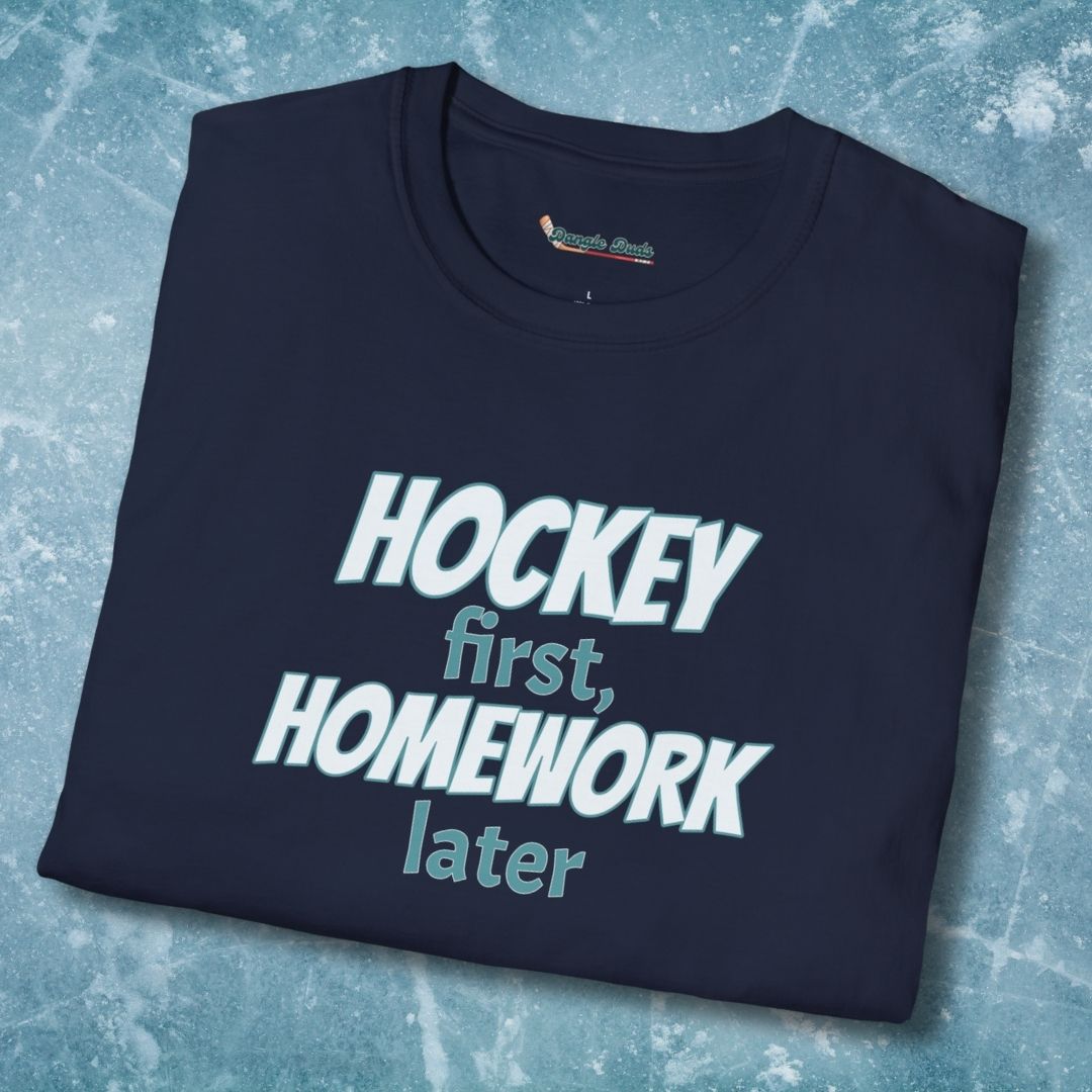 Hockey First T-Shirt