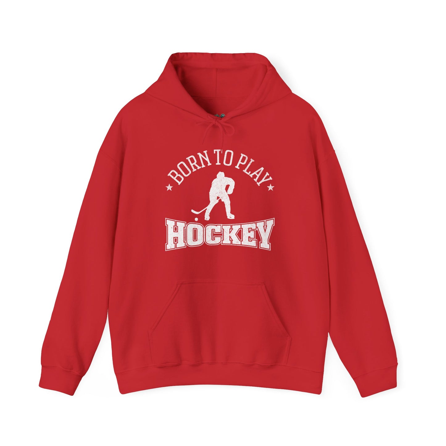 Born To Play Hockey Hoodie