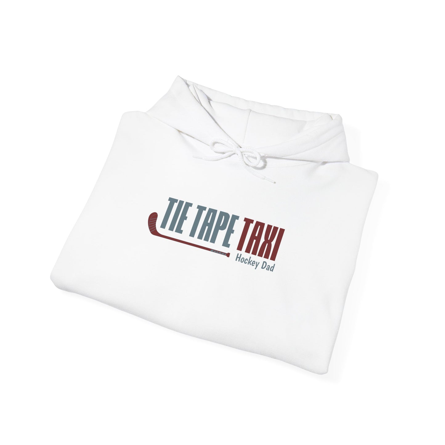 Tie Tape Taxi Hoodie