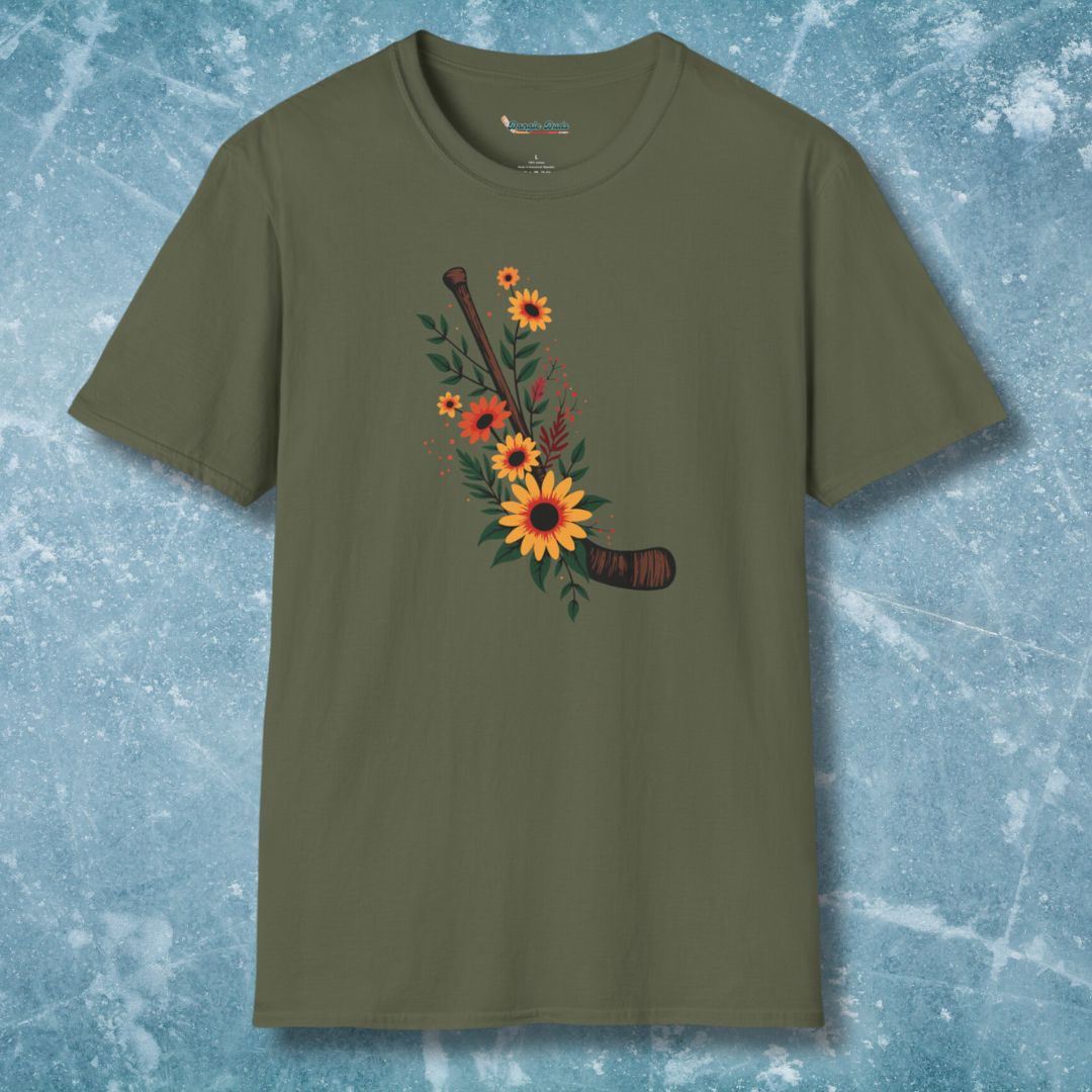 Floral Dangles T-Shirt