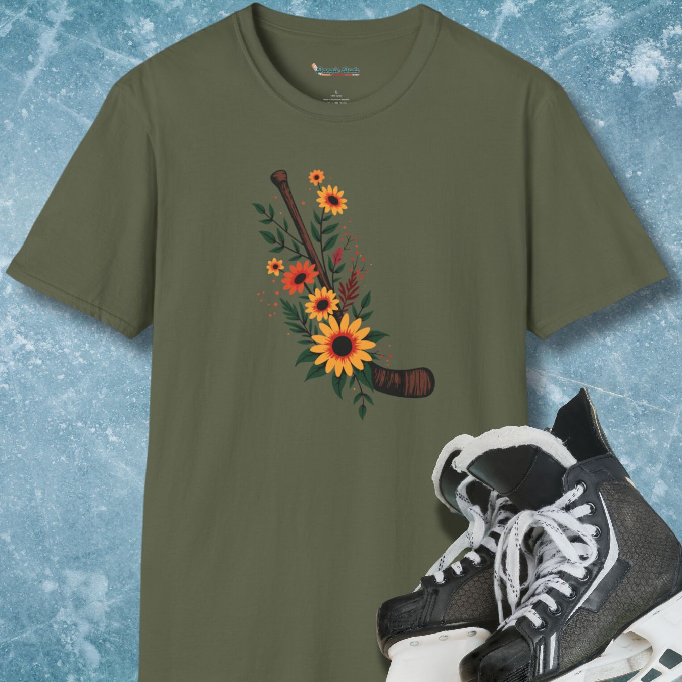 Floral Dangles T-Shirt